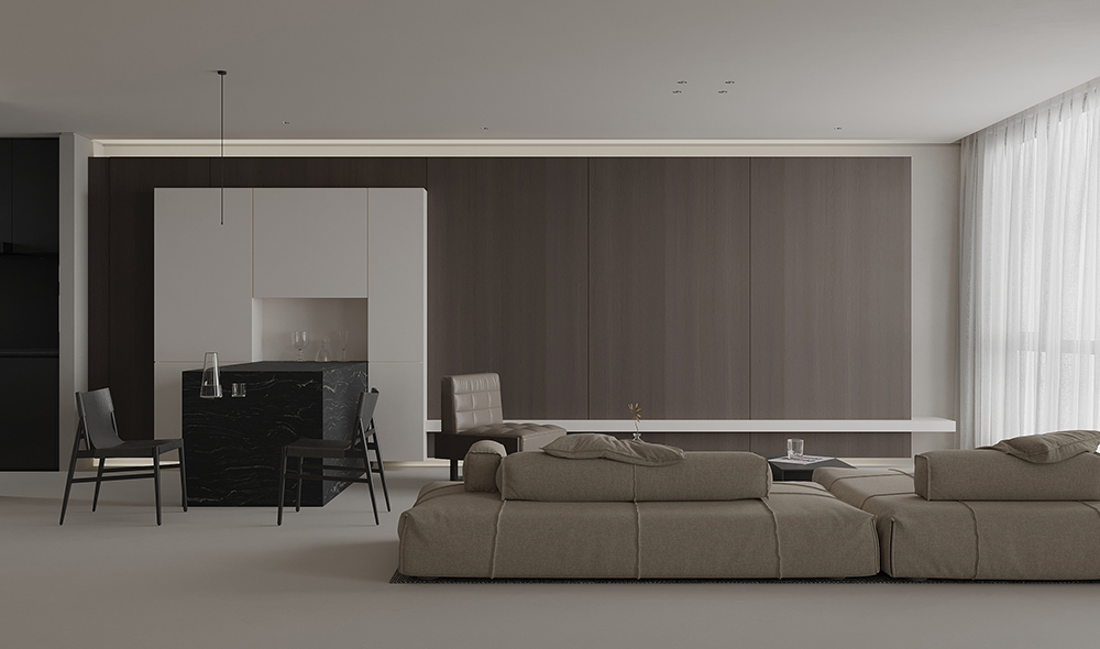 半山橡木·影、時尚灰